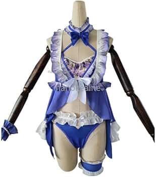 ラブライブ！ 東條希 コスプレ くじ引き堂 水着衣装 41Hmx+jbhvL._AC_AC_SY350_QL65_.jpg